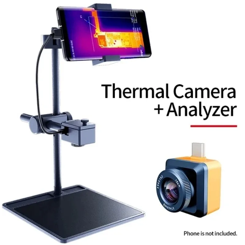 Infiray P2 Pro Macro Lens - Infiray xinfrared t2s plus analisador de