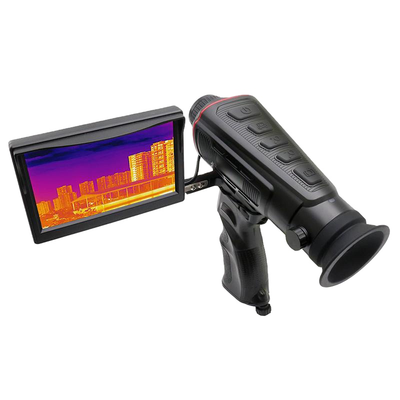 Thermal Scope Night Vision Monocular - Dispositivo Térmico Portátil HT-A4, Câmera de