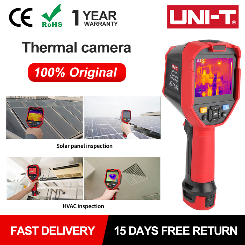 Nf 521 Thermal Imaging Camera - Câmera Térmica Aprimorada UNI-T UTI720E UTI730E,