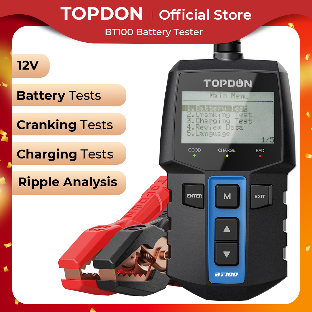 Topdon bt100 12v testador de b - Topdon Tc001 Thermal Camera avaliação e preço