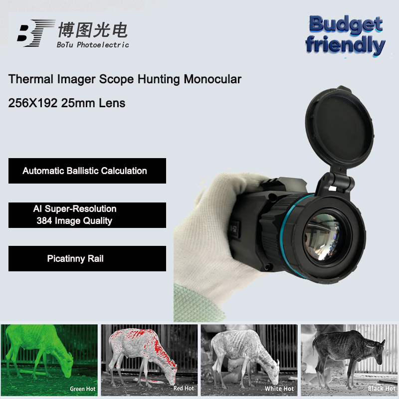 Câmera térmica externa escopo  - Thermal Scope Night Vision Monocular avaliação e preço