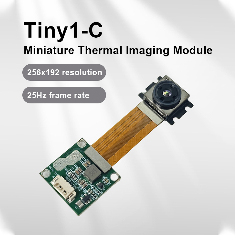 Câmera Térmica IR Tiny1-C 256x - Thermal Imaging Camera 256X192 avaliação e preço