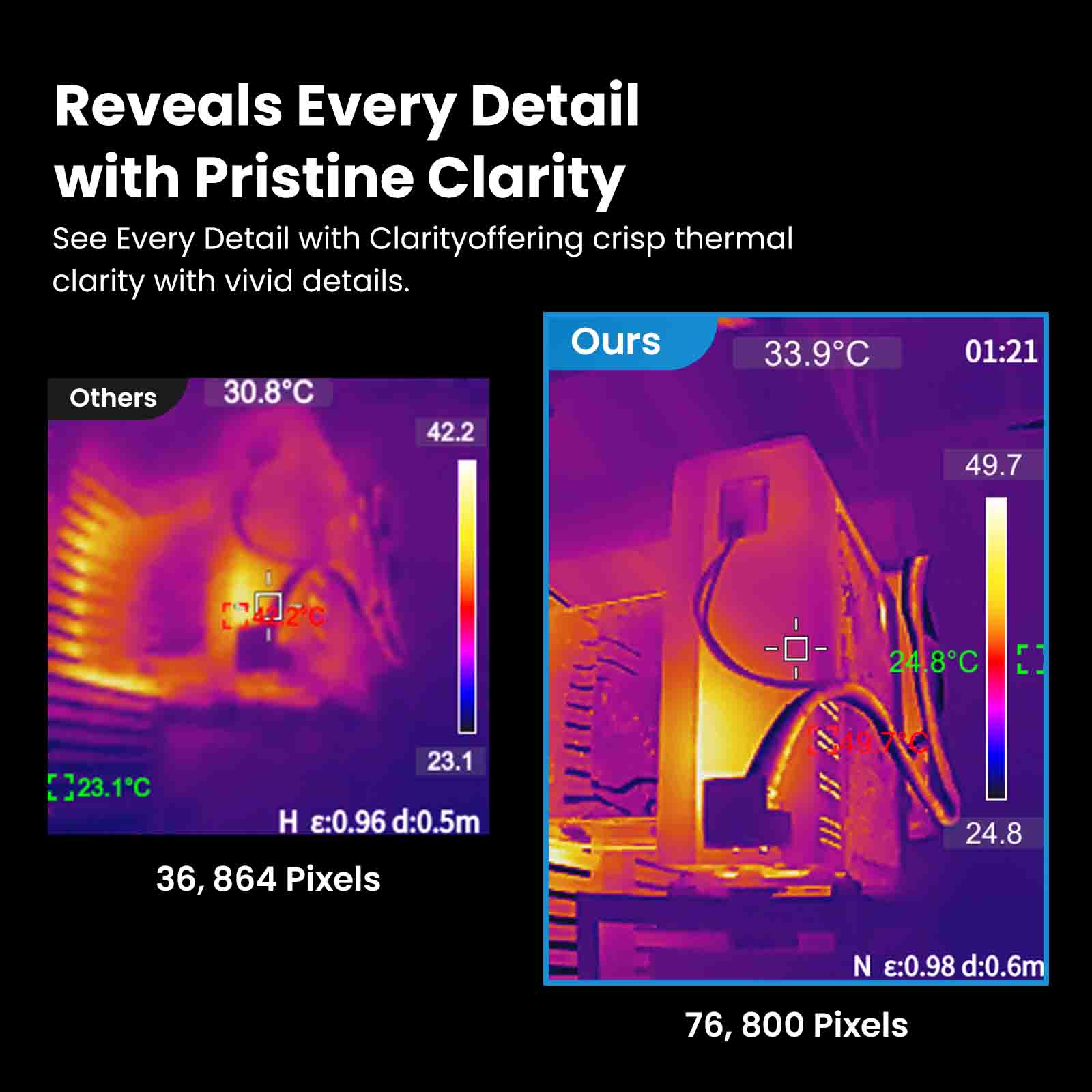 Câmera Térmica MILESEEY TR256E - Nf 521 Thermal Imaging Camera avaliação e preço