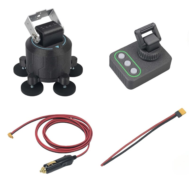 A77P - Gimbals para Veículos C - Thermal Imager Drone Gimbal avaliação e preço