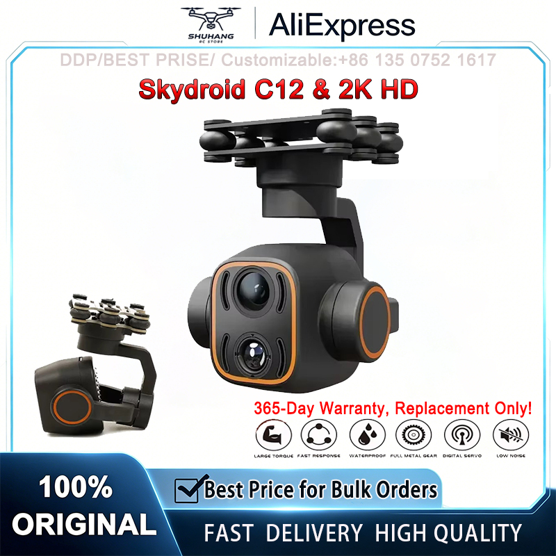 Câmera de Imagem Térmica Skydr - Thermal Imager Drone Gimbal avaliação e preço