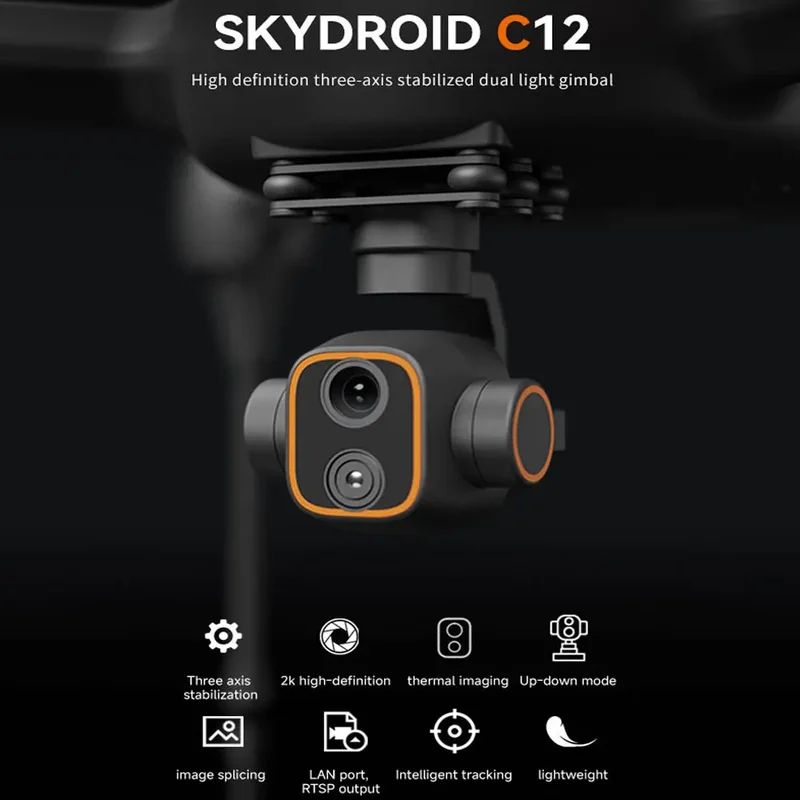 Câmera de Imagem Térmica Skydr - Thermal Imager Drone Gimbal avaliação e preço