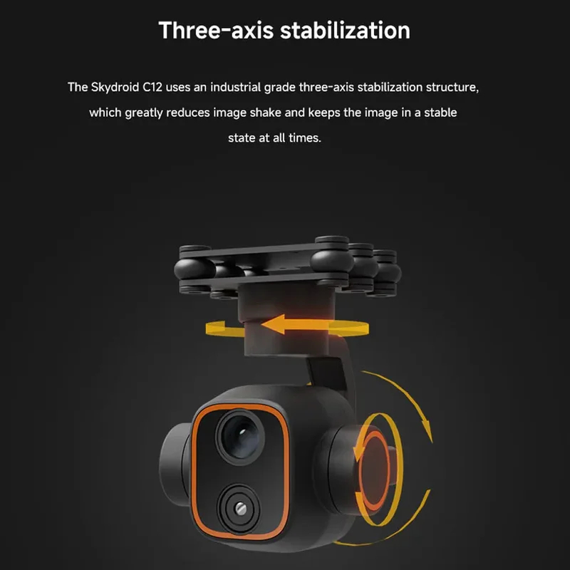Câmera de Imagem Térmica Skydr - Thermal Imager Drone Gimbal avaliação e preço