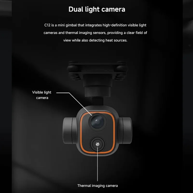Câmera de Imagem Térmica Skydr - Thermal Imager Drone Gimbal avaliação e preço
