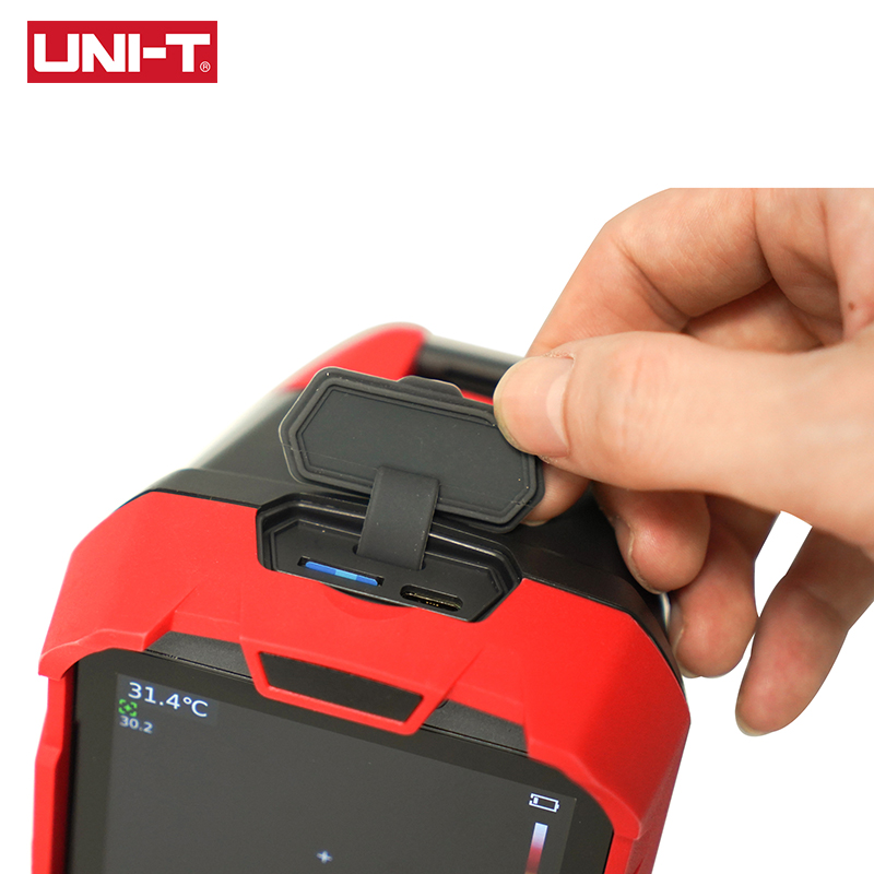 Câmera Térmica Aprimorada UNI- - Nf 521 Thermal Imaging Camera avaliação e preço